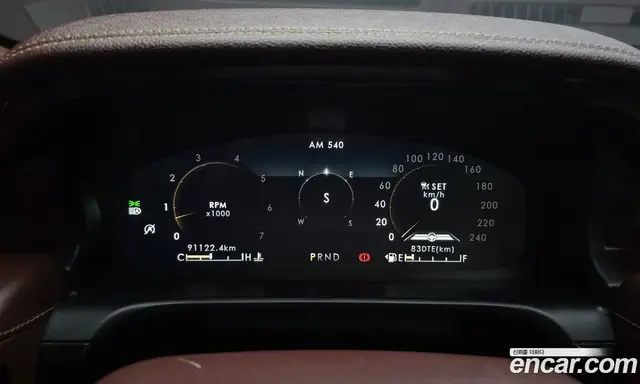 Lincoln Aviator 2023 3.0 АКПП, миниатюра 11