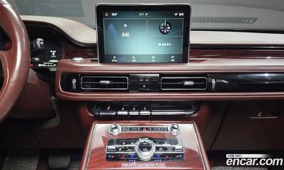 Lincoln Aviator 2023 3.0 АКПП, фото 19