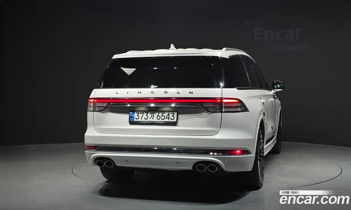 Lincoln Aviator 2023 3.0 АКПП, фото 4