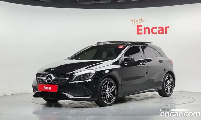 Mercedes-Benz A-Class, 2018, 42 542 км