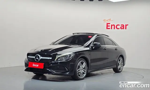 Mercedes-Benz CLA-Class, 2018, 118 692 км
