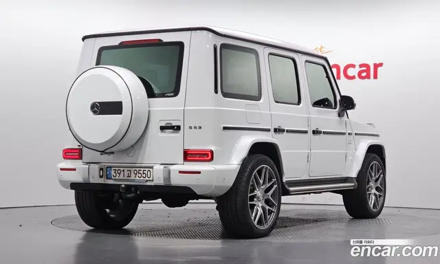 Mercedes-Benz G-Class 2023 4.0 АКПП, миниатюра 2