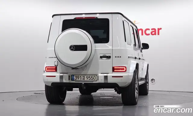 Mercedes-Benz G-Class 2023 4.0 АКПП, миниатюра 4