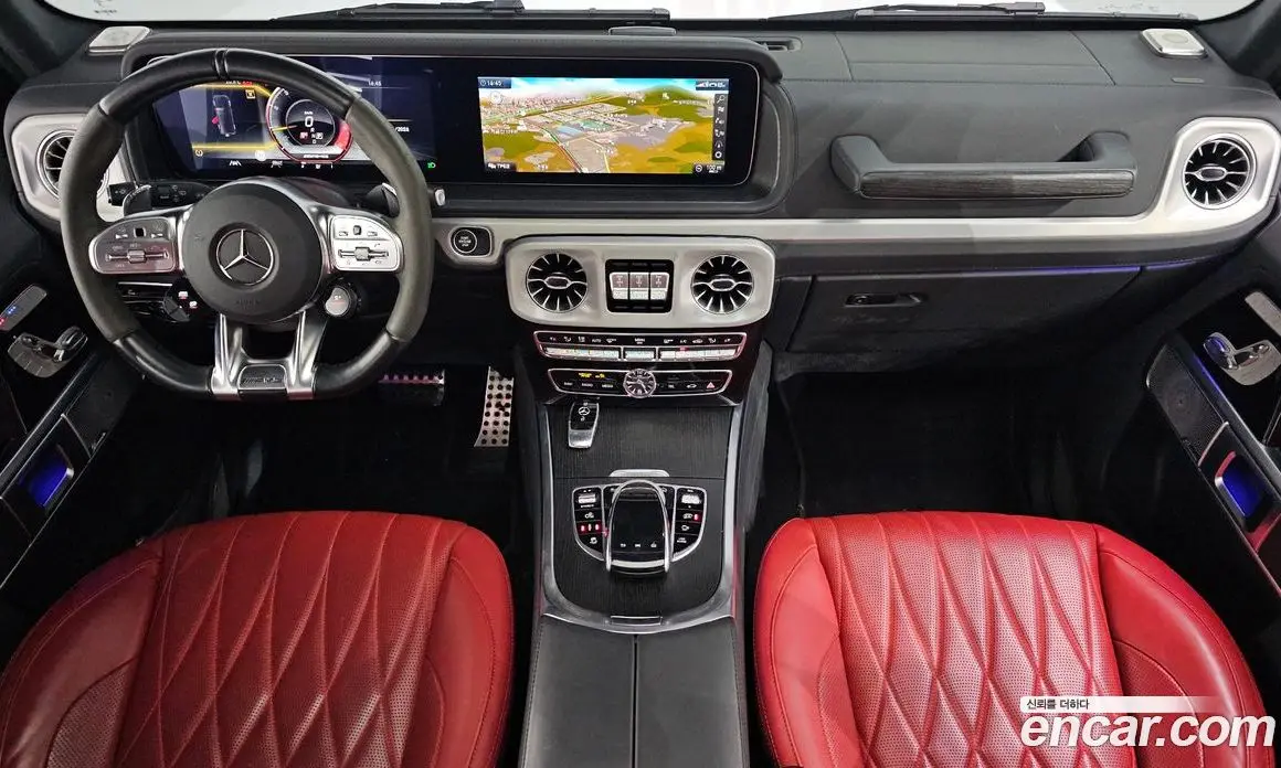 Mercedes-Benz G-Class 2023 4.0 АКПП, фото 10