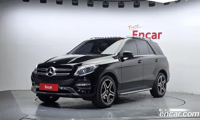 Mercedes-Benz GLE-Class, 2016, 102 501 км