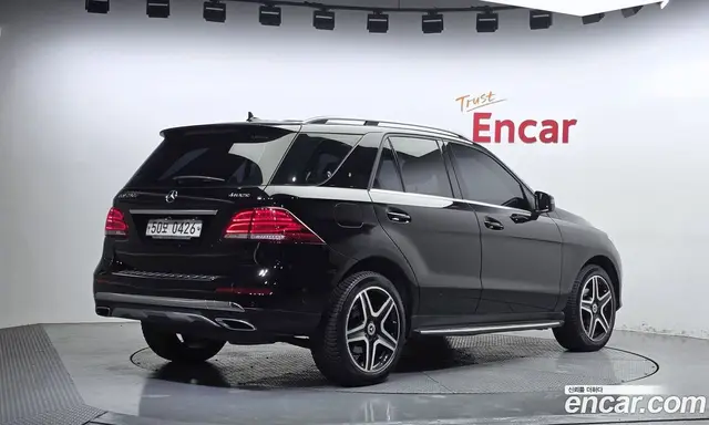 Mercedes-Benz GLE-Class 2016 2.1 АКПП, миниатюра 2