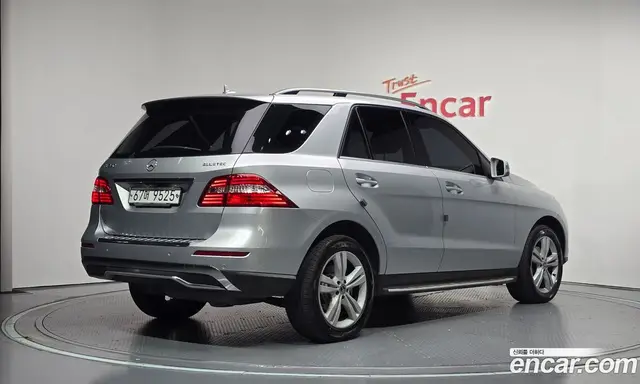 Mercedes-Benz M-Class 2013 3.0 АКПП, миниатюра 2