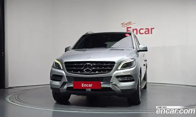Mercedes-Benz M-Class 2013 3.0 АКПП, миниатюра 3