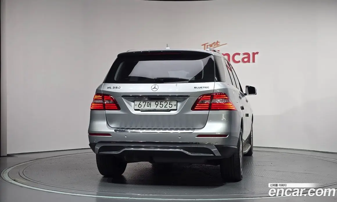 Mercedes-Benz M-Class 2013 3.0 АКПП, фото 4
