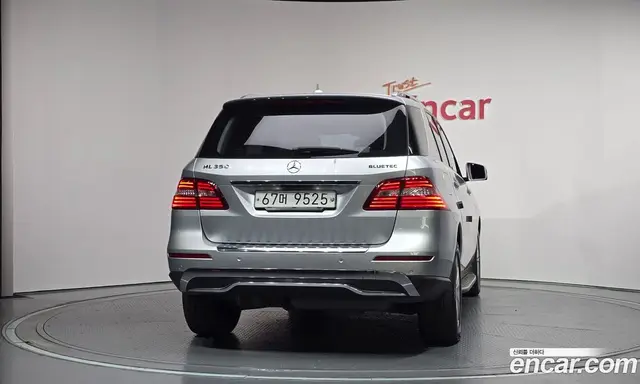 Mercedes-Benz M-Class 2013 3.0 АКПП, миниатюра 4
