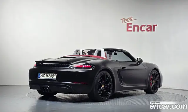 Porsche 718, 2018, 96 158 км