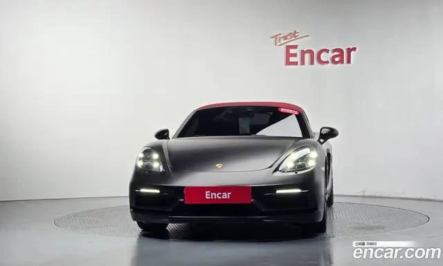 Porsche 718 2018 2.5 АКПП, миниатюра 2