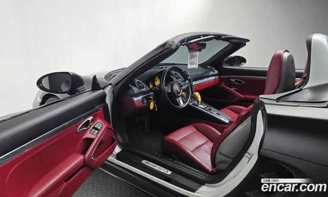 Porsche 718 2018 2.5 АКПП, миниатюра 12