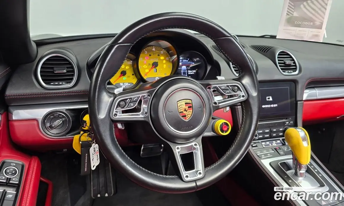 Porsche 718 2018 2.5 АКПП, фото 17