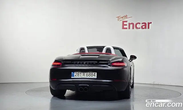Porsche 718 2018 2.5 АКПП, миниатюра 3