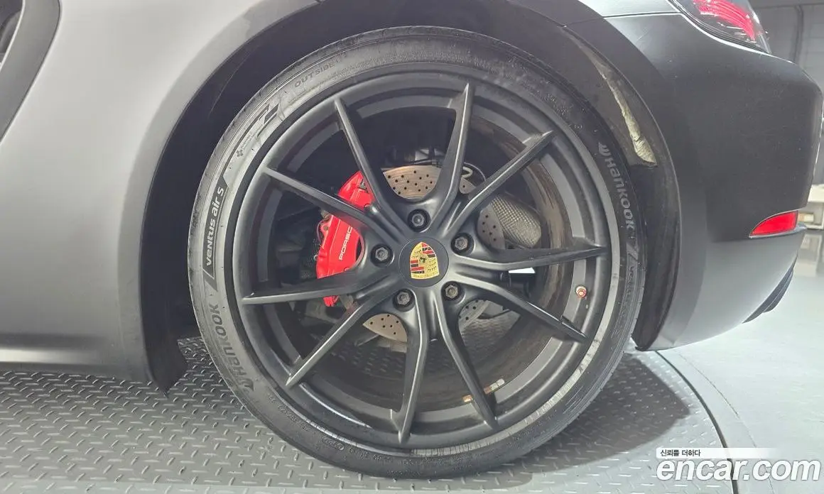 Porsche 718 2018 2.5 АКПП, фото 6