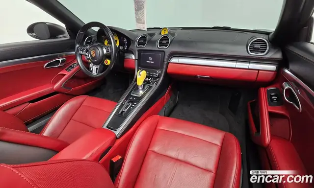 Porsche 718 2018 2.5 АКПП, миниатюра 9