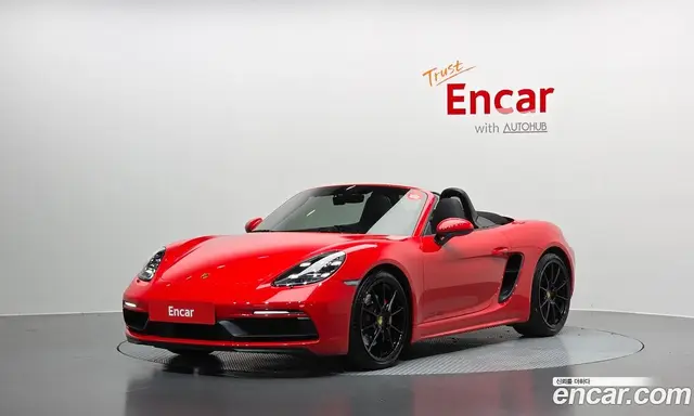 Porsche 718, 2024, 30 521 км