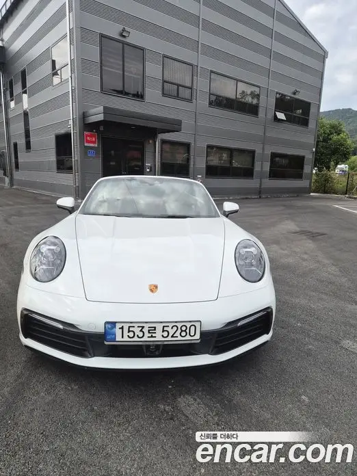 Porsche 911, 2022, 56 600 км