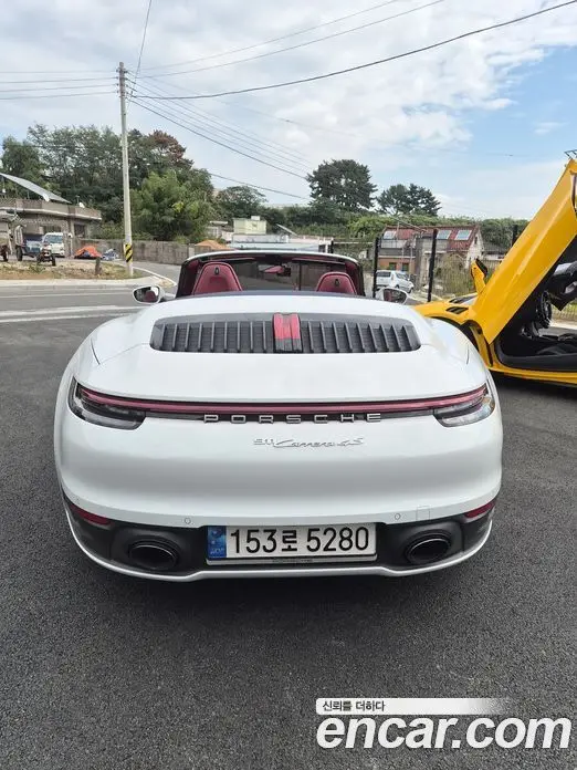 Porsche 911 2022 3.0 АКПП, миниатюра 2