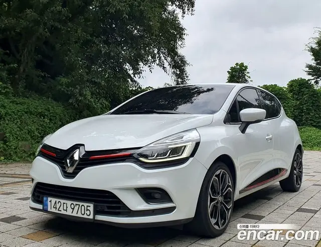 Renault (Samsung) Clio, 2018, 87 585 км