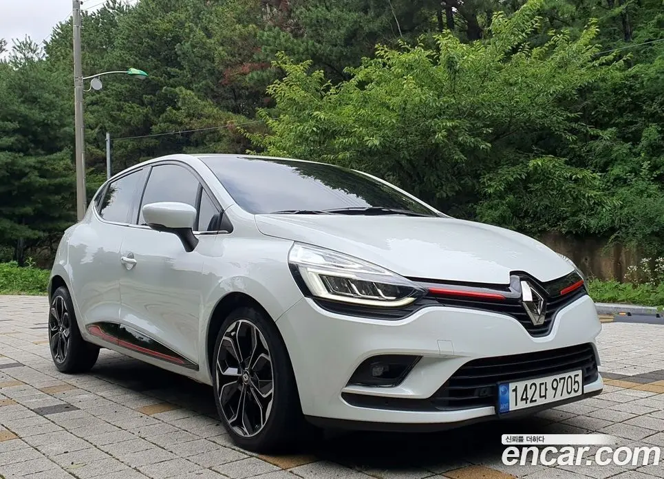 Renault (Samsung) Clio 2018 1.5 АКПП, фото 4