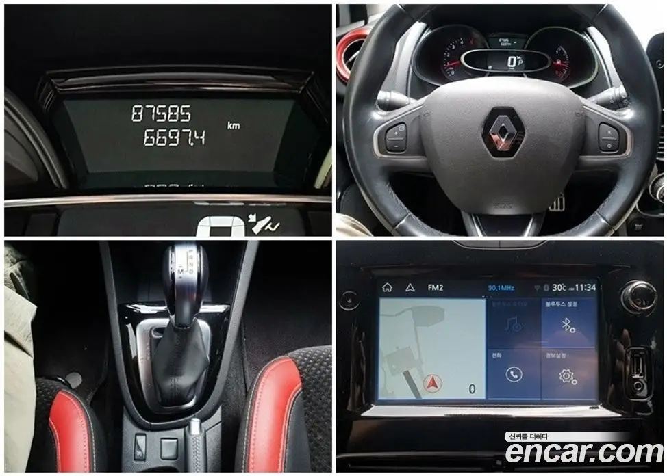 Renault (Samsung) Clio 2018 1.5 АКПП, фото 8