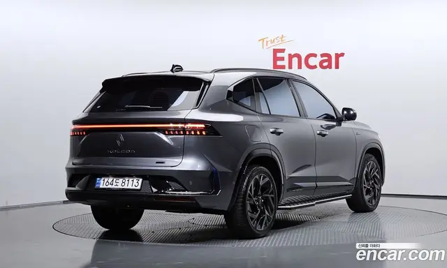 Renault (Samsung) Grand Koleos, 2024, 30 471 км