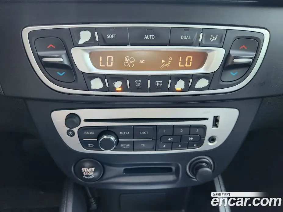 Renault (Samsung) SM3 2014 1.6 АКПП, фото 18