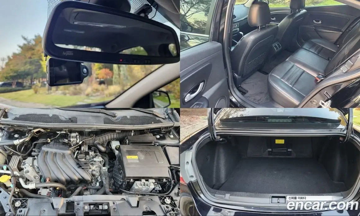 Renault (Samsung) SM3 2014 1.6 АКПП, фото 20