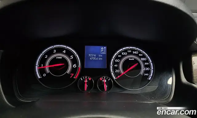 Renault (Samsung) SM5 2015 2.0 АКПП, миниатюра 11