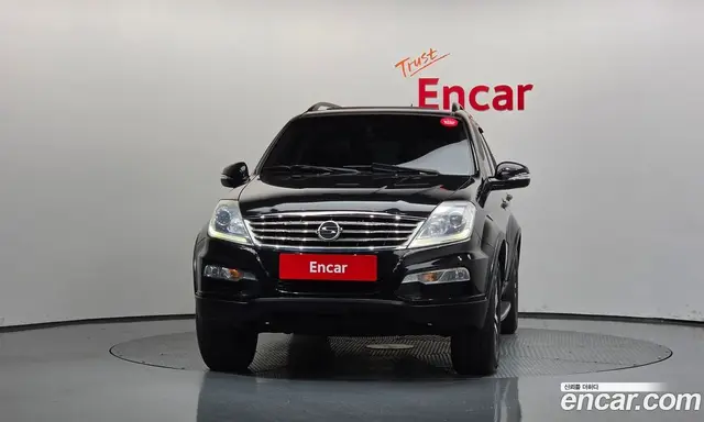SsangYong Rexton 2013 2.0 АКПП, миниатюра 3