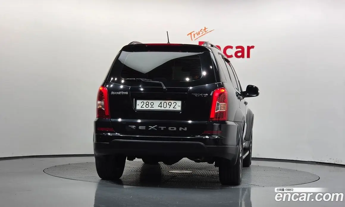SsangYong Rexton 2013 2.0 АКПП, фото 4