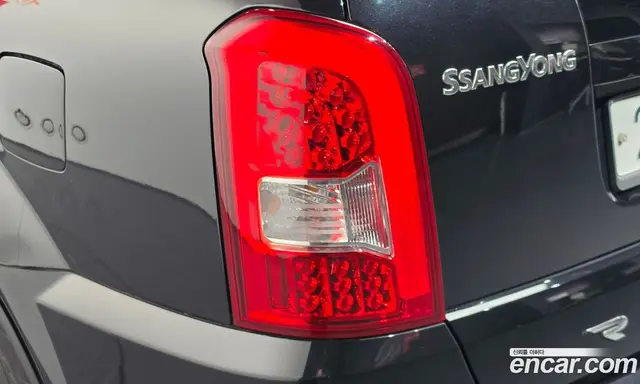 SsangYong Rexton 2013 2.0 АКПП, миниатюра 9
