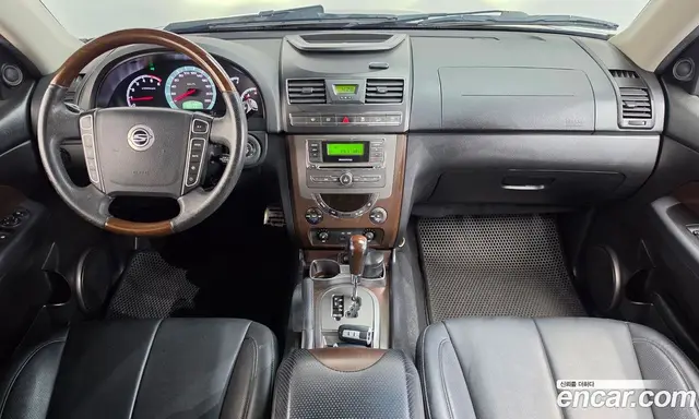 SsangYong Rexton 2013 2.0 АКПП, миниатюра 10