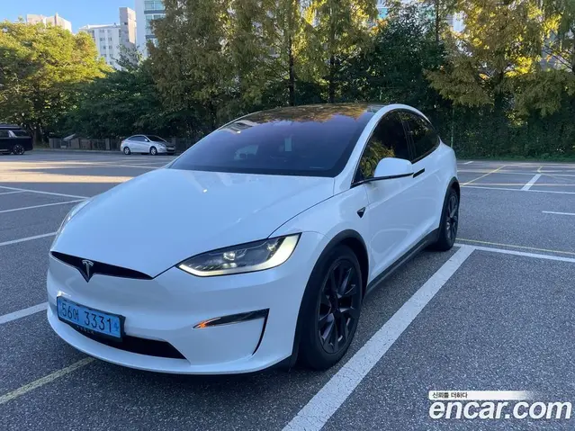 Tesla Model X 2023 АКПП, миниатюра 12