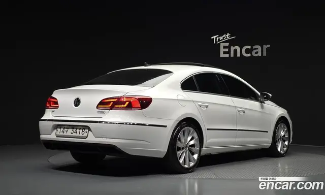 Volkswagen CC 2015 2.0 АКПП, миниатюра 2