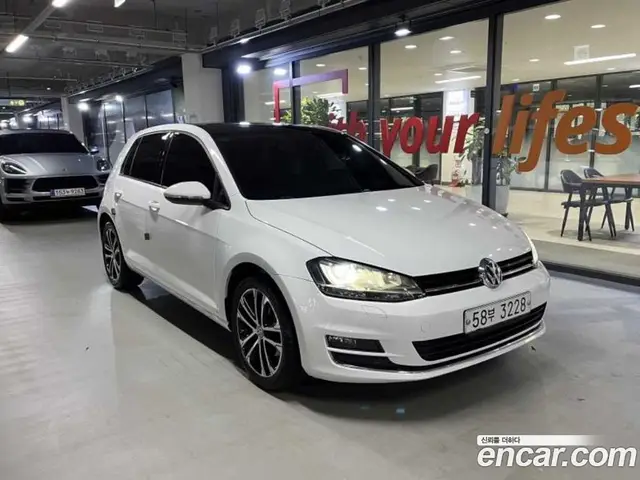 Volkswagen Golf, 2014, 135 714 км