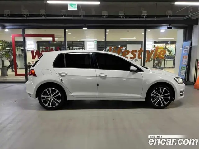 Volkswagen Golf 2014 1.4 АКПП, миниатюра 2