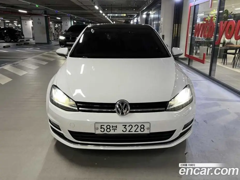 Volkswagen Golf 2014 1.4 АКПП, фото 3