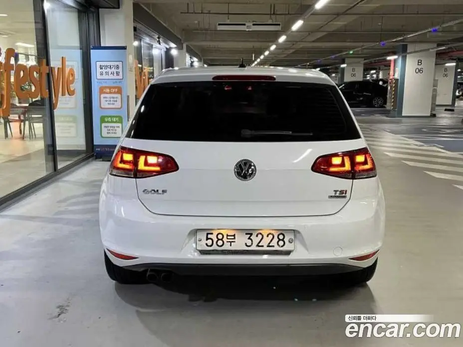 Volkswagen Golf 2014 1.4 АКПП, фото 4