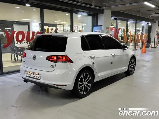 Volkswagen Golf 2014 1.4 АКПП, миниатюра 7