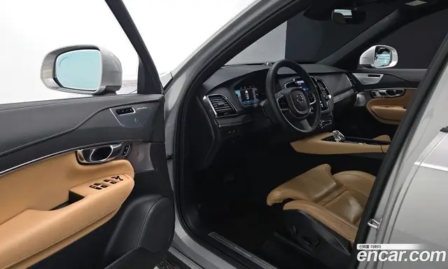 Volvo XC90 2022 2.0 АКПП, миниатюра 12