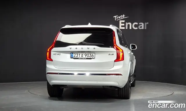 Volvo XC90 2024 2.0 АКПП, миниатюра 3