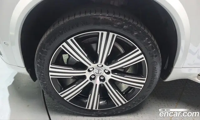 Volvo XC90 2024 2.0 АКПП, миниатюра 6