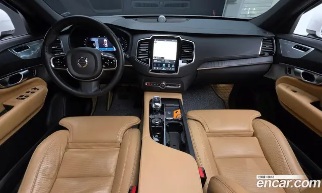 Volvo XC90 2024 2.0 АКПП, миниатюра 9