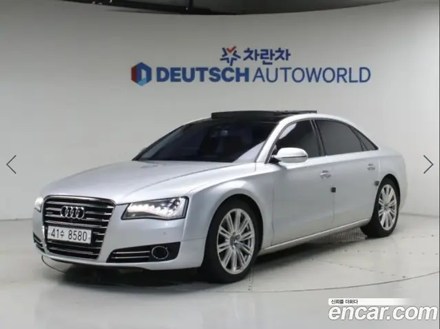 Audi A8, 2013, 142 471 км