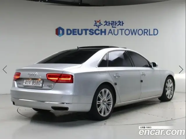 Audi A8 2013 4.0 АКПП, миниатюра 2