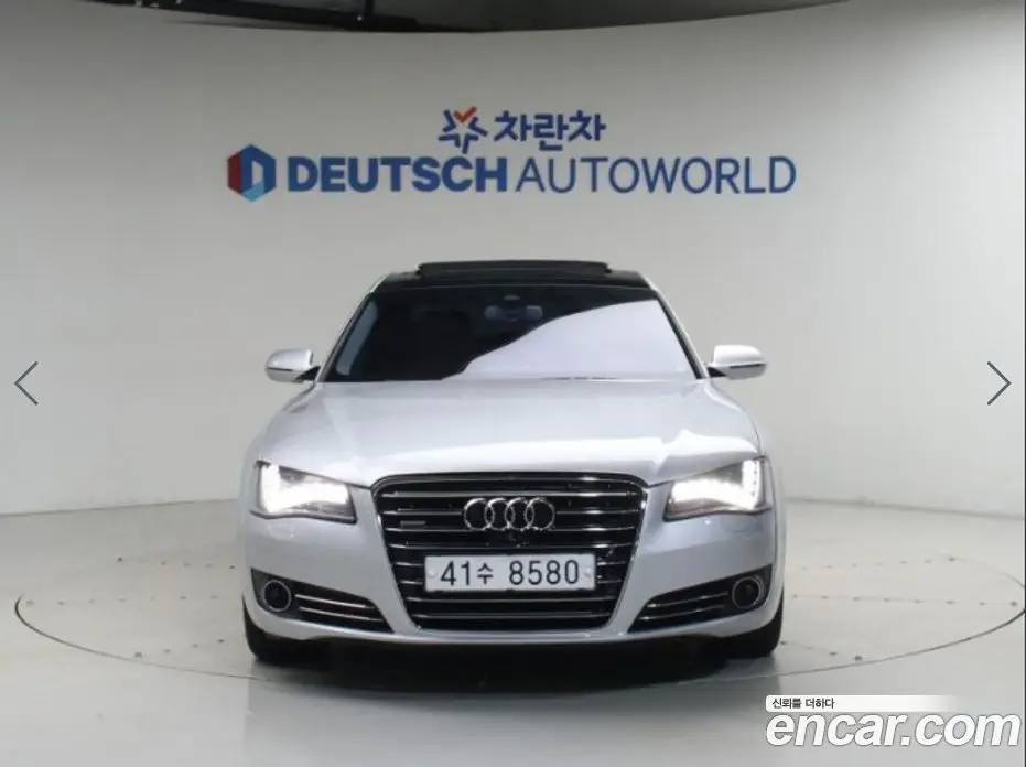Audi A8 2013 4.0 АКПП, фото 3