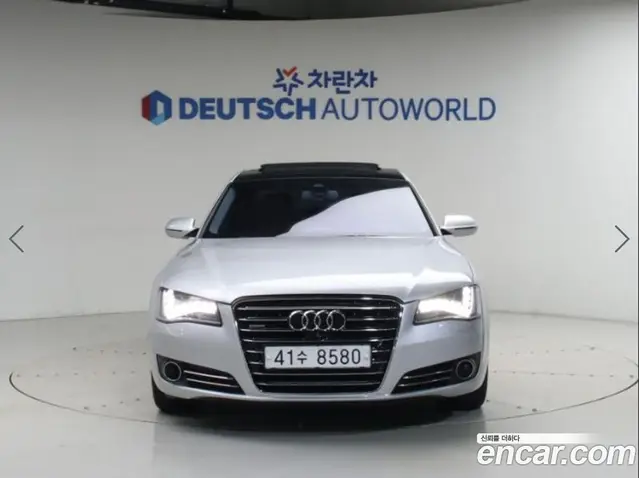 Audi A8 2013 4.0 АКПП, миниатюра 3